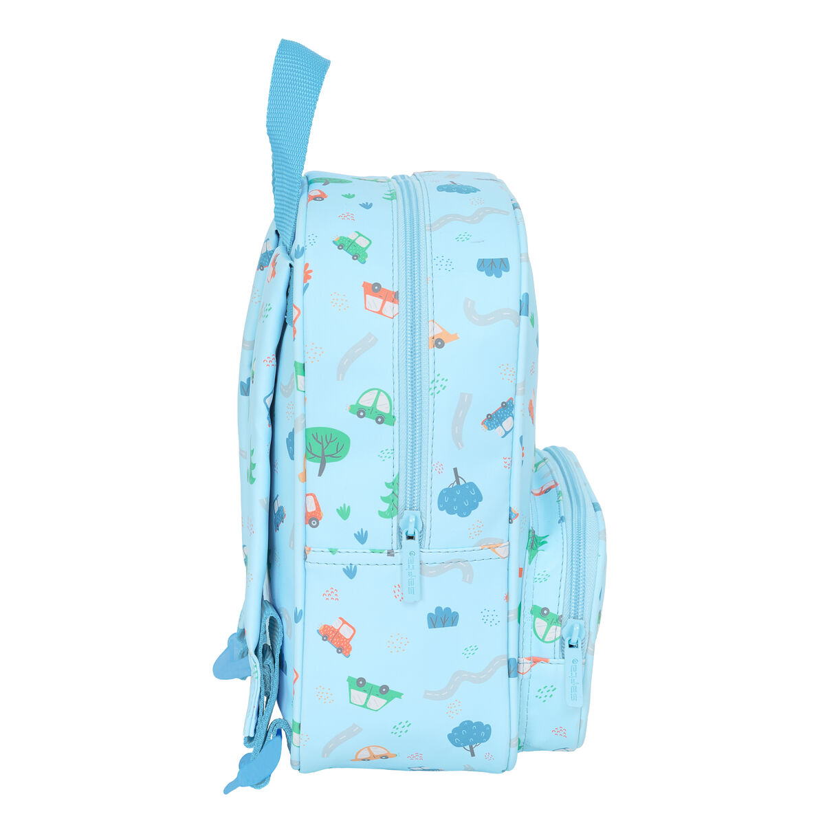 Batoh pro děti Safta Coches Modrý 22 x 27 x 10 cm